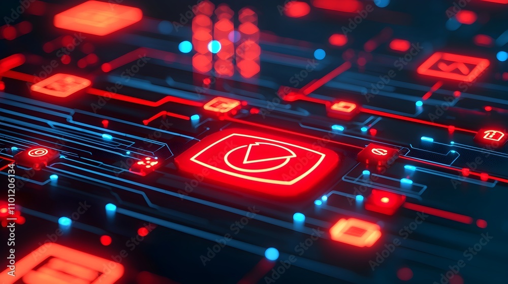 Obraz premium Error Image