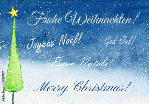 Frohe Weihnachten