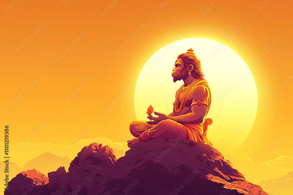 Hanuman jayanti image discount