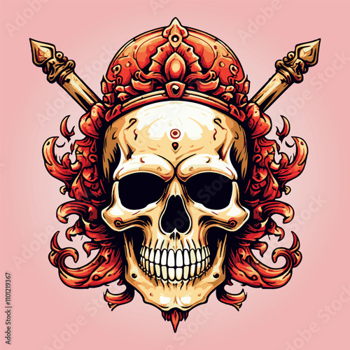 skull and crossbones