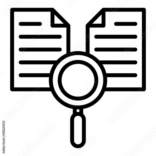 Benchmarking icon