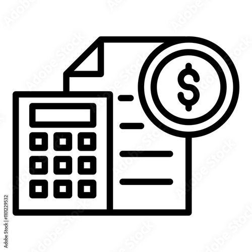 budgeting icon