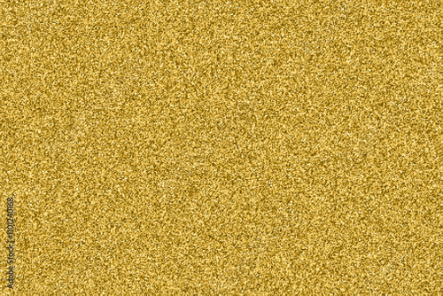 Obraz na płótnie Gold Glitter Texture Backdrop. Christmas Celebrate Backdrop. Explosion Of Golden Confetti. Abstract Circular Yellow Pattern. Pop Art Style Background. Vector Illustration. w salonie