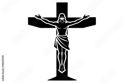 jesus christ on cross