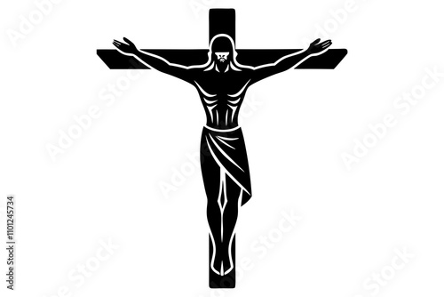 jesus christ on cross