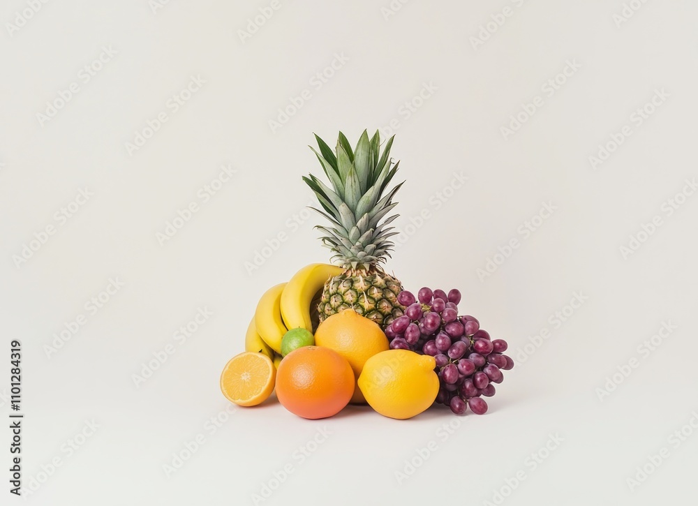 Vibrant Assortment of Fresh Fruits