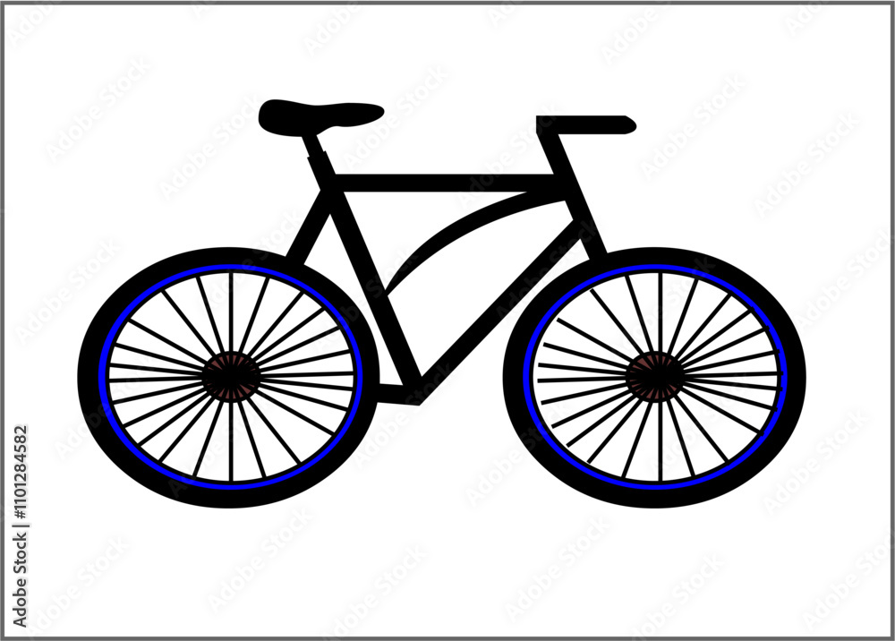 Fototapeta premium BICYCLE SPORT, WHEEL