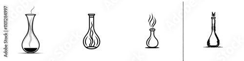 Billy's bong water pipe filtration device is depicted as a sleek, modern icon suitable for apps and websites.