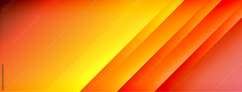 Colorful gradient with lines made of shadow and light. Creative background Colorful gradient with lines made of shadow and light. Creative background