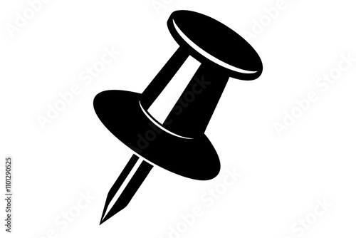 illustration of pin