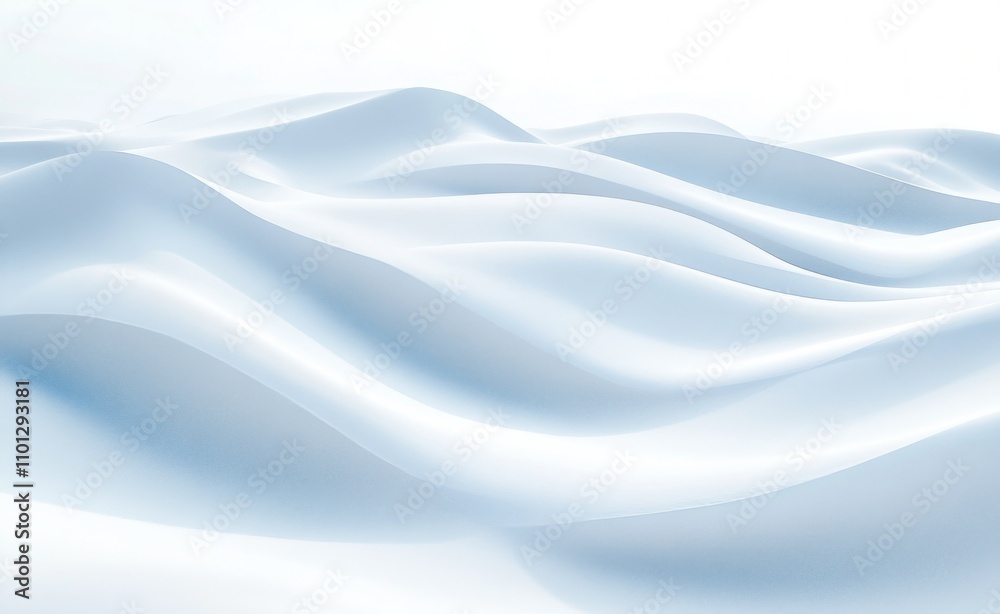 Obraz premium Abstract Flowing Waves Background Design