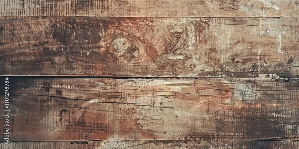 Obraz premium Detailed Close-up of Wooden Surface 