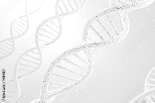 pattern with DNA 