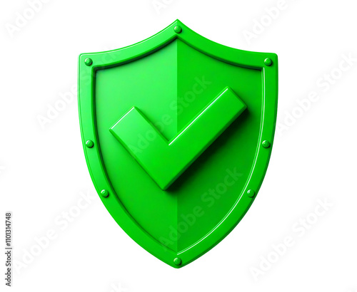 green shield icon
