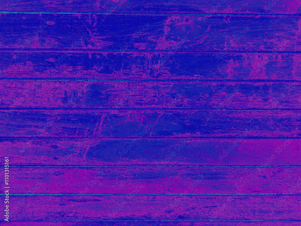 Obraz premium Top view, Soft grunge seamless pattern wood grainy texture background blue pink color noisy backdrop design banner stock photo. gradiant color banner solid hard floor.lines.grain