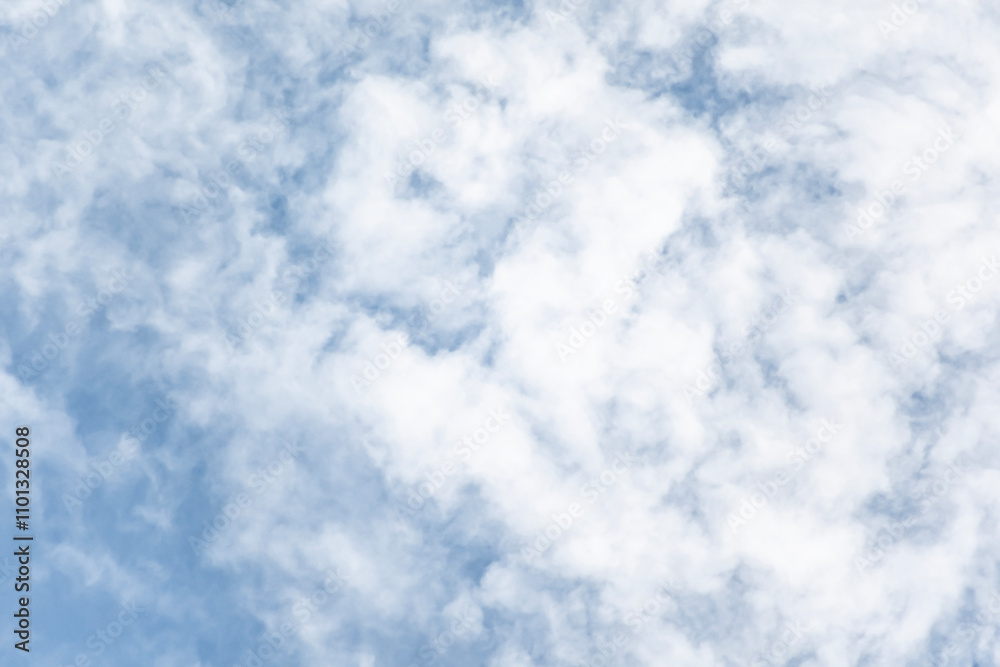 Obraz premium Nuages