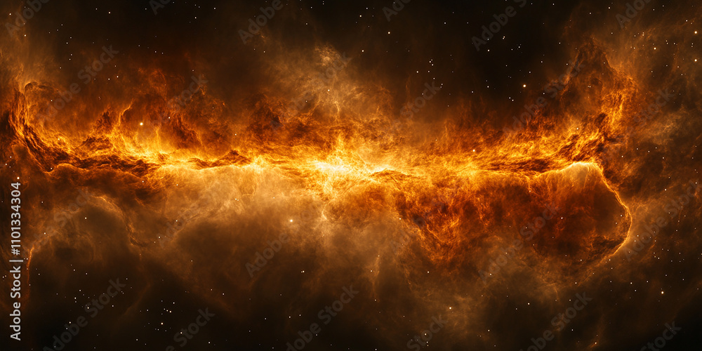 Obraz premium Colorful space galaxy cosmic nebula and stars background