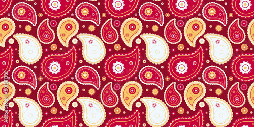 Horizontal design in twisted boho. Wrapping bohemian fashion tropical. Flower east on variation decor.