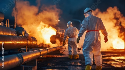 Pollution: The Harmful Effects of Industrial Gas Leaks on Health and the Environment