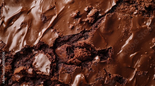 Close up of brownies