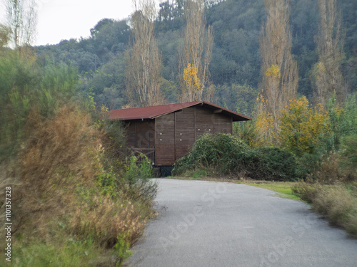 oasi lipu in arcola near la spezia photo