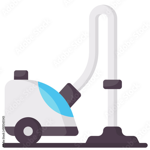 hoover flat vector icon