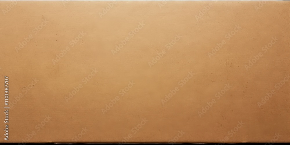 Fototapeta premium Brown Cardboard Texture background, top view