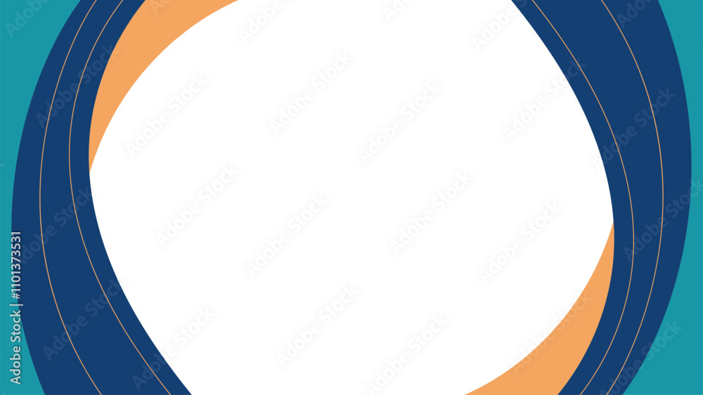 Obraz premium abstract background with corner lines