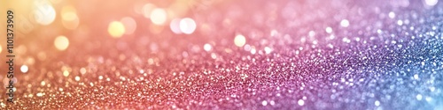 Colorful glitter gradient background with shimmer and sparkle