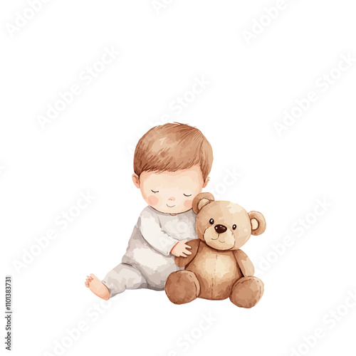 Sweet Dreams with Teddy Bea...