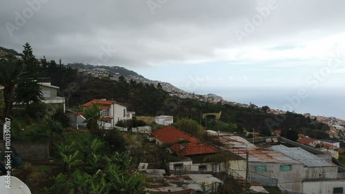 Wallpaper Mural cable car ride in funchal, madeira Torontodigital.ca