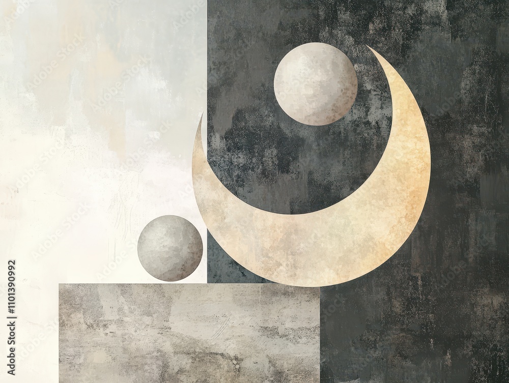 Minimalist Digital Collage Featuring Abstract Shapes Modern Art Studio Graphic Design Creative Environment Unique Perspective Visual Concept Minimalist Digital Collage Featuring Abstract Shapes Modern Art Studio Graphic Design Creative Environment Unique Perspective Visual Concept