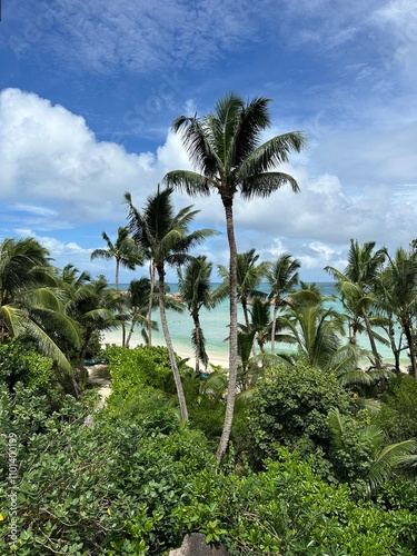Wallpaper Mural Seychelles beach Torontodigital.ca