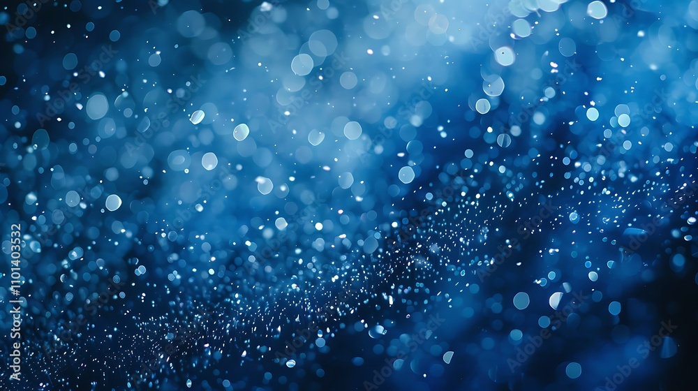 Blue Christmas snowfall background with delicate flakes gently falling, creating a serene and magical winter atmosphere perfect for holiday celebrations and festive cheer. Blue Christmas snowfall background with delicate flakes gently falling, creating a serene and magical winter atmosphere perfect for holiday celebrations and festive cheer.