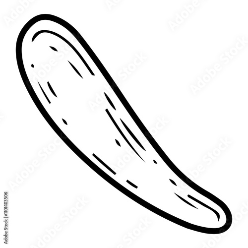 Gua sha scraper hand drawn doodle. Self care. Cosmetic facial massage. Stroking skin with scrapers. Natural stone. Body health. Vector engraving line art illustration.
