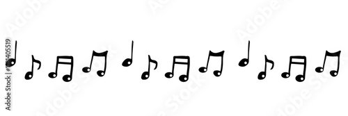 音符　メロディライン
