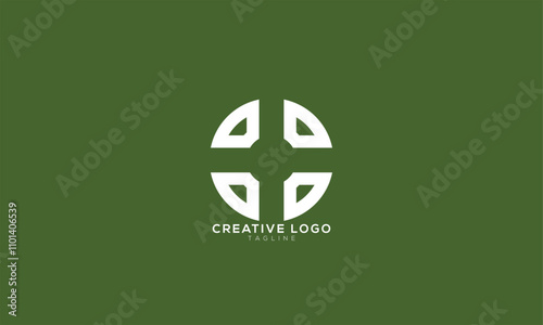 OX WWWW CD Abstract initial monogram letter alphabet logo design photo