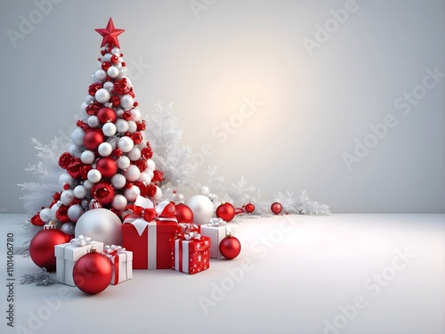 christmas background. abstract christmas background