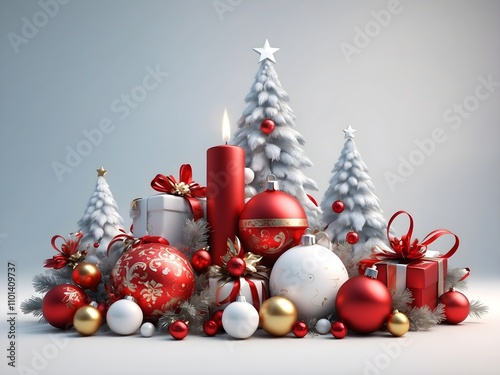 christmas background. abstract christmas background