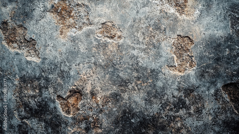 Fototapeta premium Textured rock surface with natural patterns.