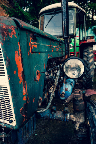 Vintage Tractors – Timeless Machines 
#VintageTractor
#ClassicTractor
#OldTractor
#TractorLovers
#FarmingHeritage
#RestoredTractor
#TractorOfTheDay
#FarmLife
#AgricultureHistory
#RetroMachine
#Mechani photo