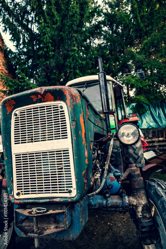 Vintage Tractors – Timeless Machines 
#VintageTractor
#ClassicTractor
#OldTractor
#TractorLovers
#FarmingHeritage
#RestoredTractor
#TractorOfTheDay
#FarmLife
#AgricultureHistory
#RetroMachine
#Mechani photo