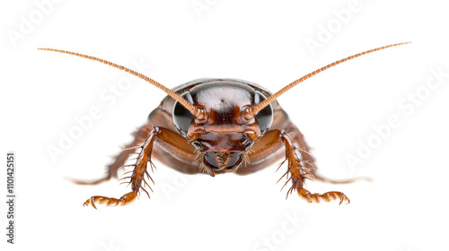 Cockroach disease awareness transparent background nature close-up shot photo