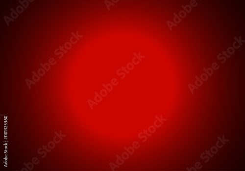 Fondo degradado radial en rojo y negro. Luz roja. Semáforo rojo