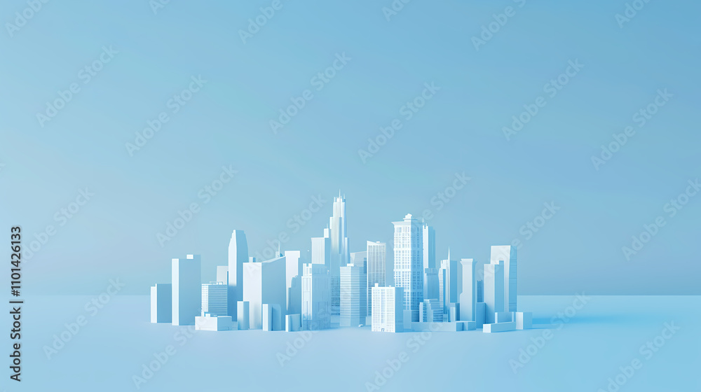 Fototapeta premium city background
