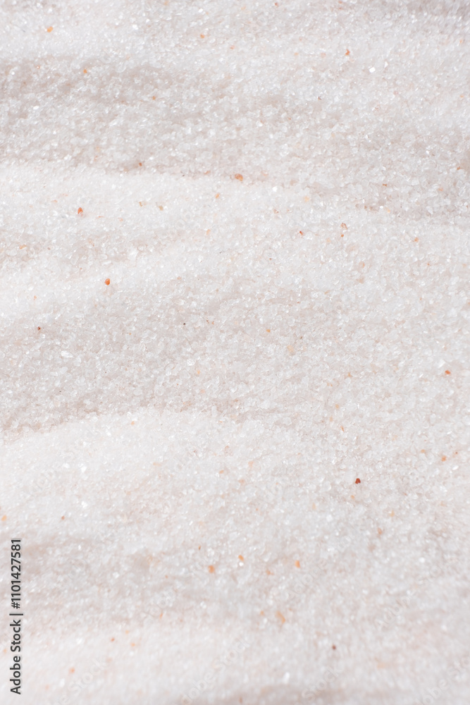 Natural Himalayan Pink Salt Fine Ground Top View Abstract Texture Vertical Background Natural Himalayan Pink Salt Fine Ground Top View Abstract Texture Vertical Background