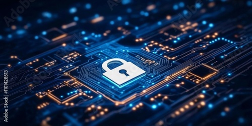 Zero Trust Network Security Model Continuous Authentication via Digital Interface Demonstrated. Concept of Zero Trust Model Network Security.