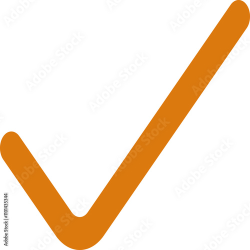 Checkmark icon logo design