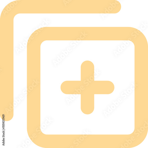 Duplicate icon logo design