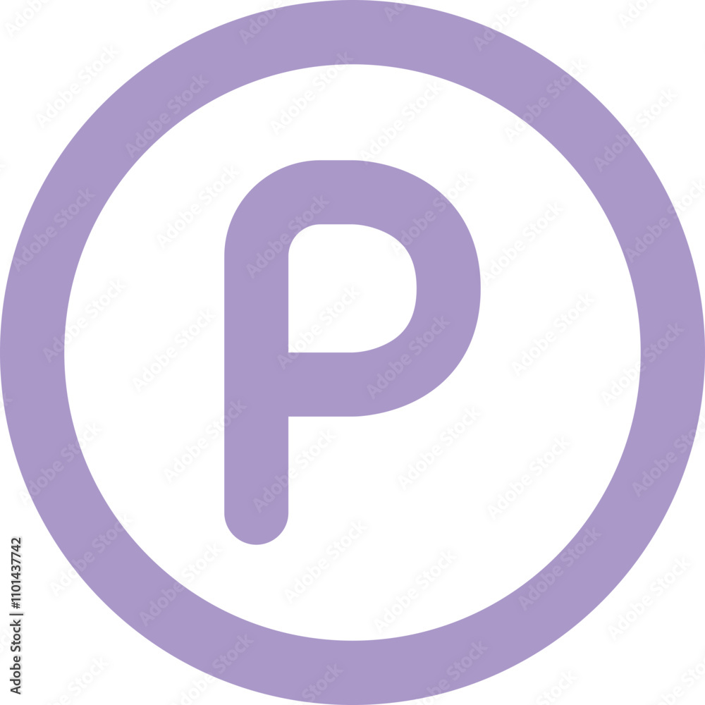 Patent icon logo design Patent icon logo design